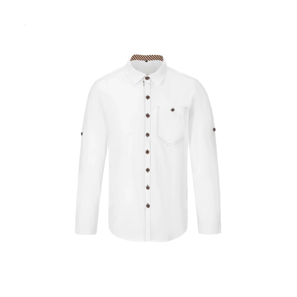 White Trachten Shirt