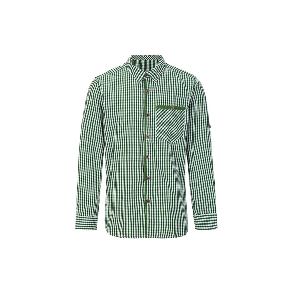 Bavarian Shirt Green