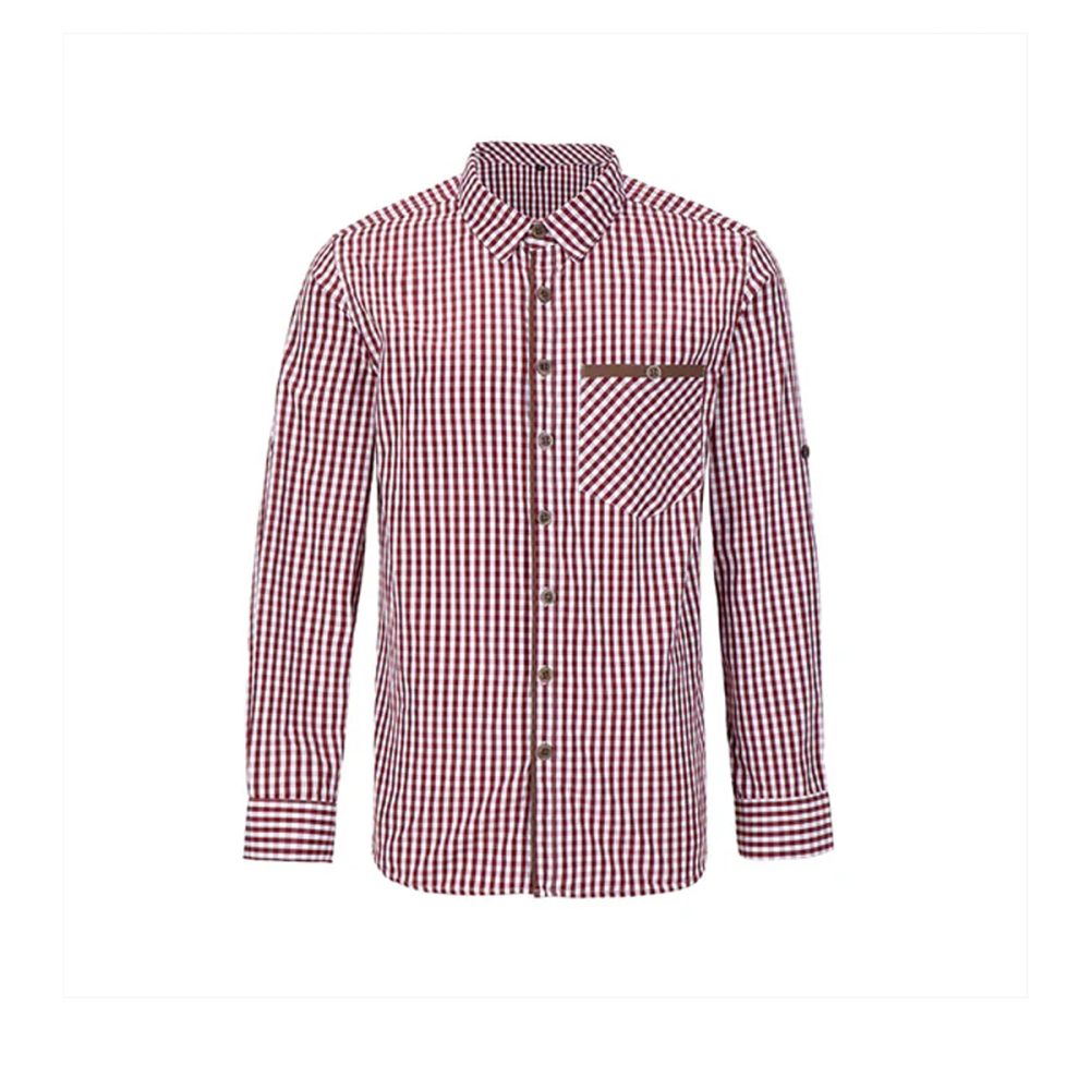 Bavarian Checkered Shirt