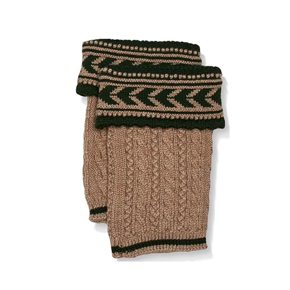 Loferl Socks Brown & Black