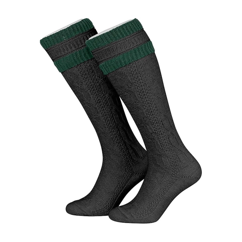 Trachten Socks Black