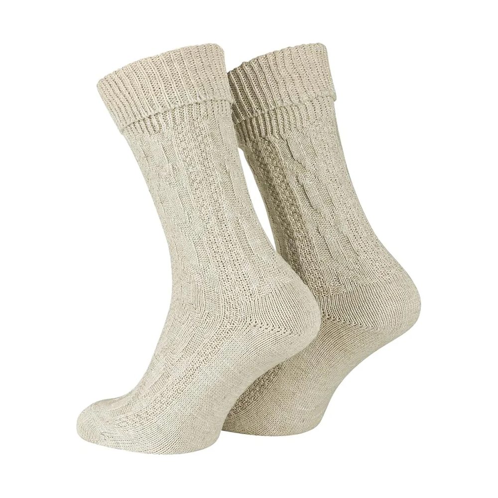 Trachten Socks Off White